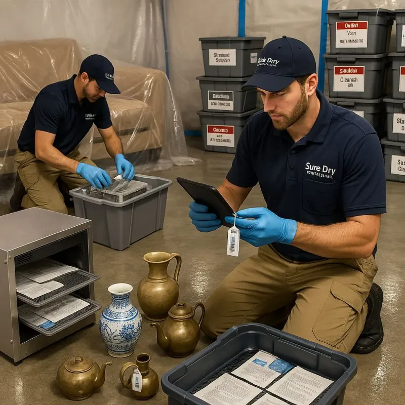 Content Protection and Restoration process in Middleburg, PA
