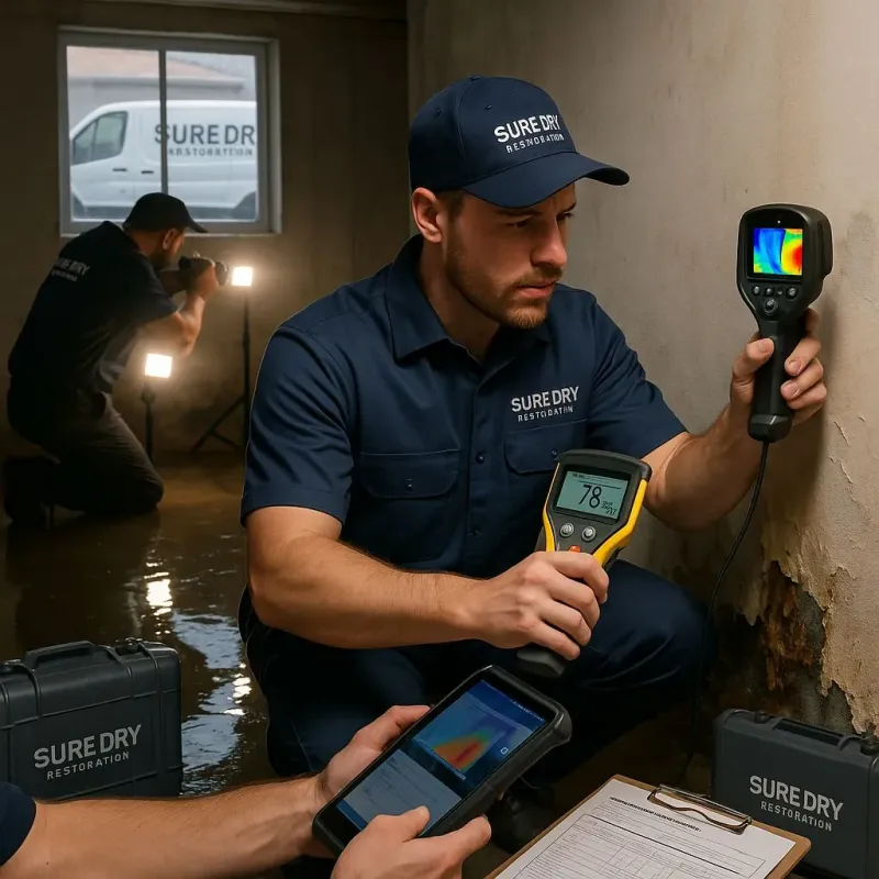 Initial Assessment and Documentation process in Middleburg, PA